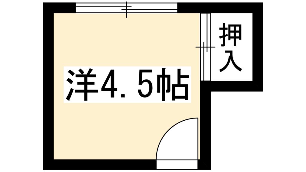 ゆき荘 間取り