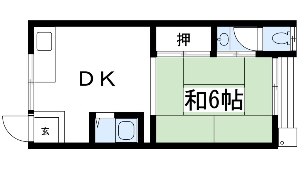 赤山ハウス 間取り