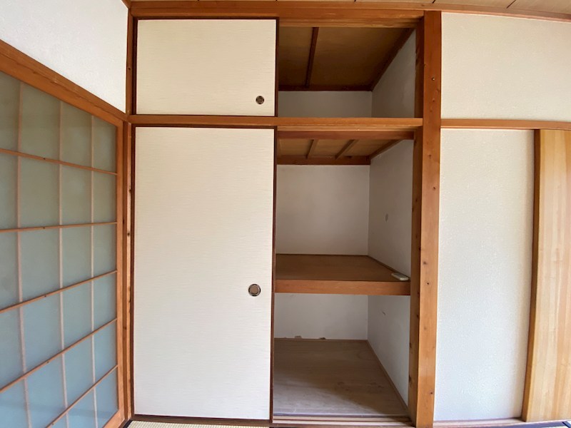 赤山ハウス 収納