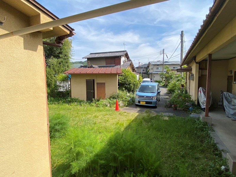 赤山ハウス 眺望