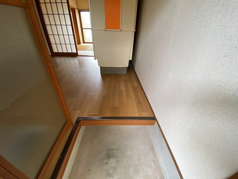 赤山ハウス 玄関
