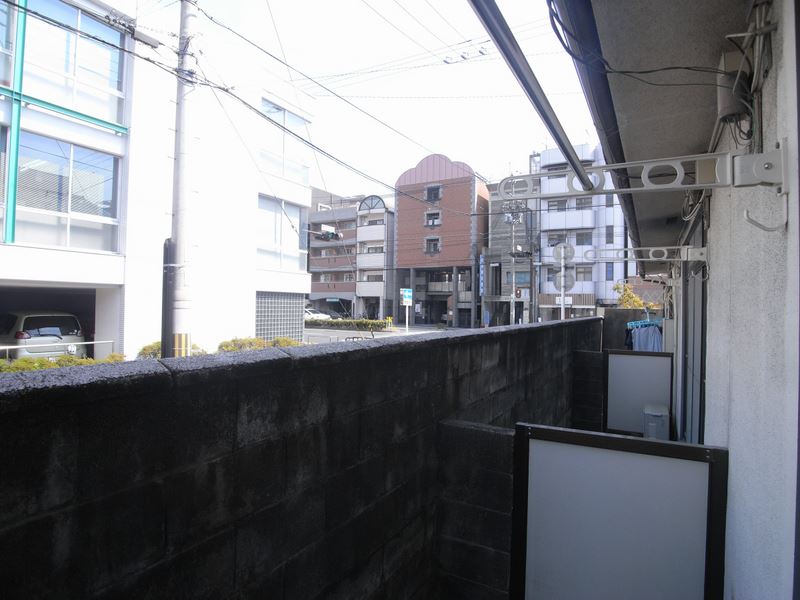シャローム7 ベランダ