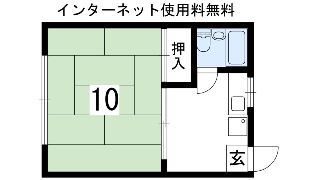 第１兵庫ハイツ 間取り