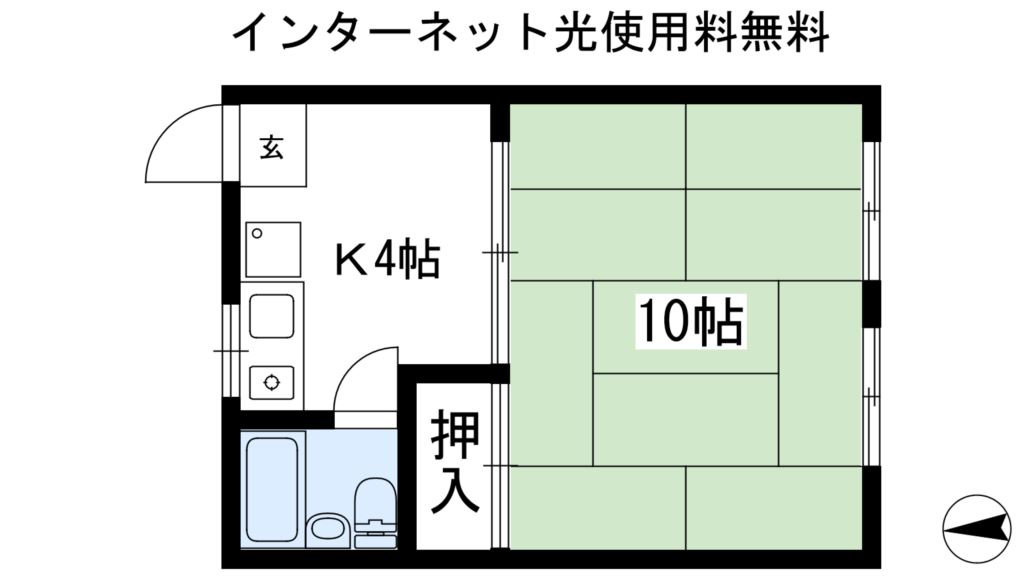 第１兵庫ハイツ 間取り