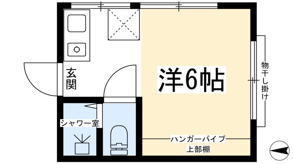 Koga East 間取り