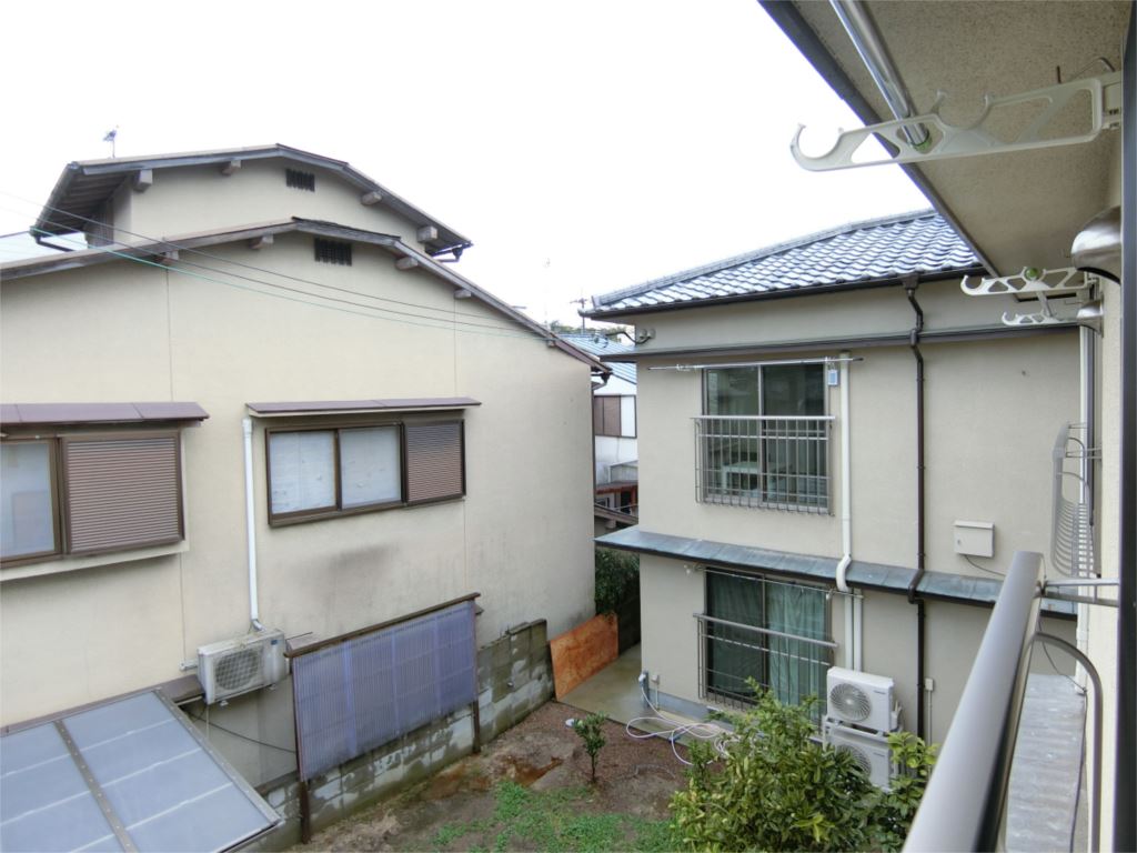 Koga East ベランダ