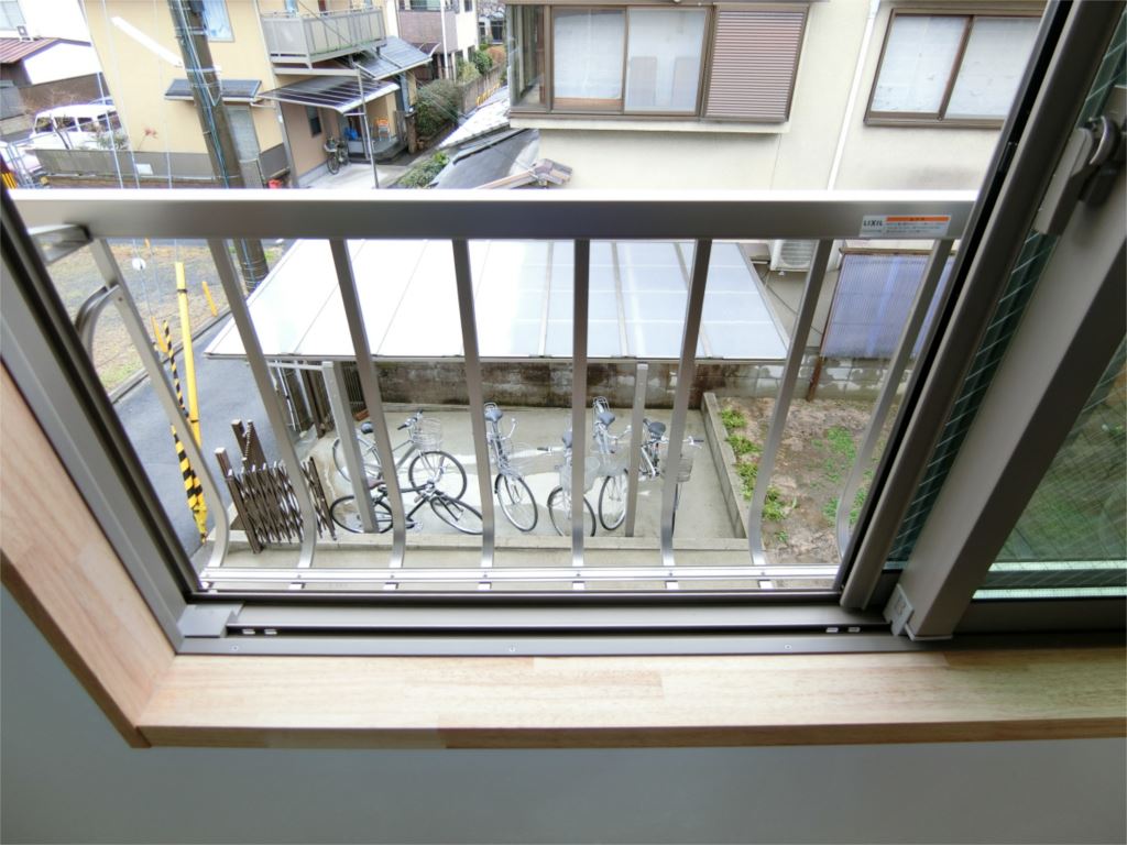 Koga East ベランダ