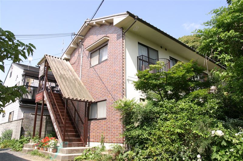 百花荘うえた 外観