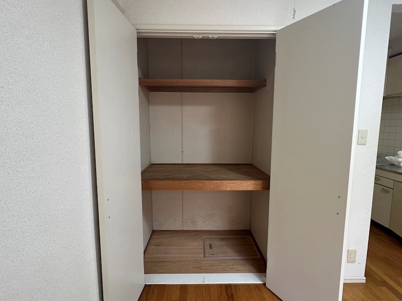 北大路ハイムＢ棟 収納