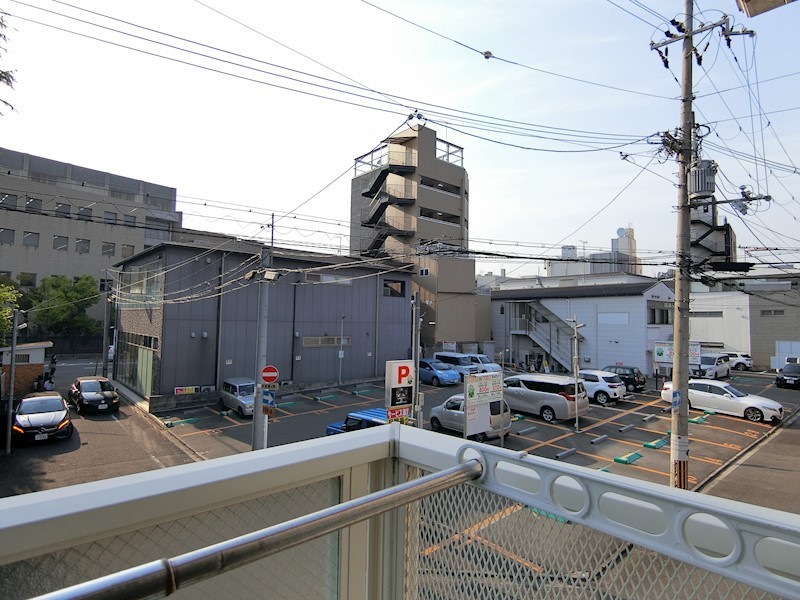 北大路ハイムＢ棟 眺望