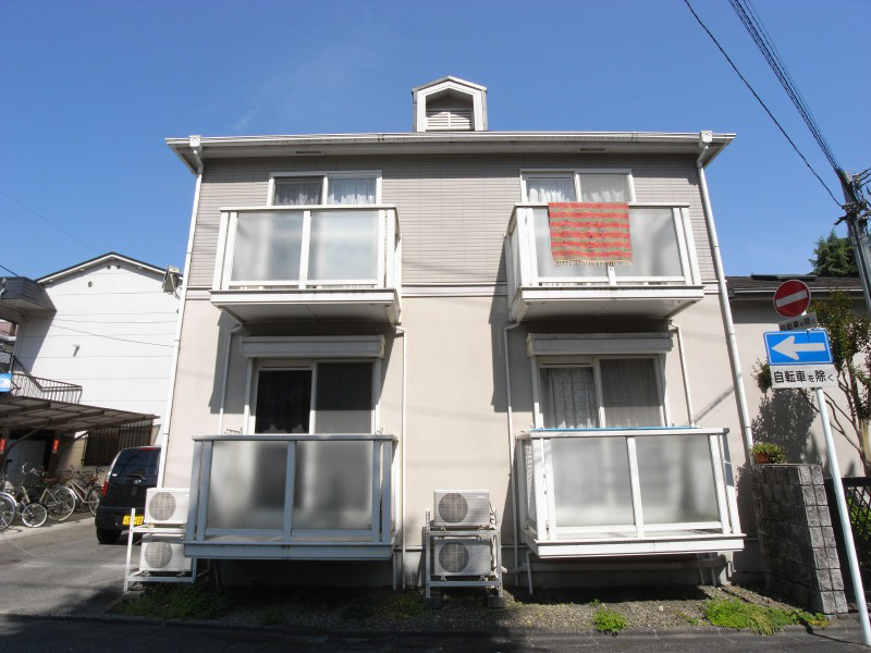 北大路ハイムＢ棟 外観