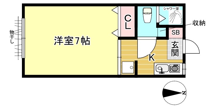 コテージＰＯＬＯ 間取り