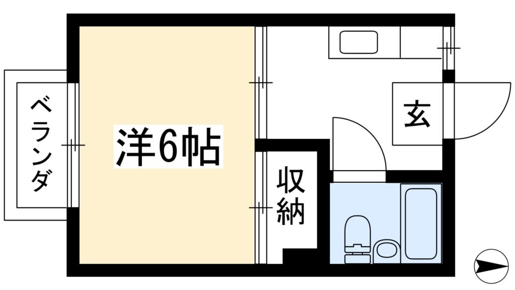 プチハウスしのざき 間取り