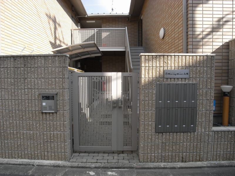 Weaving House山城 エントランス