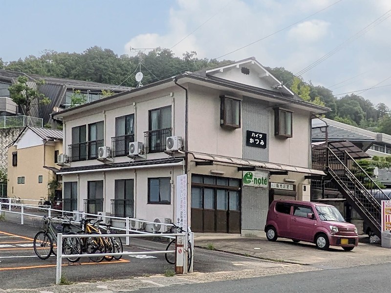 ハイツかつみ 外観