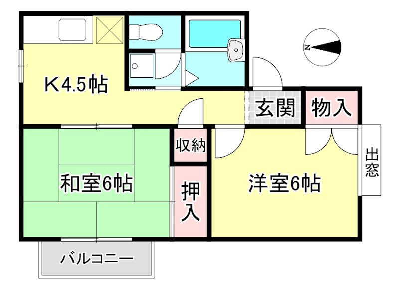 ウノ・ア・エレ 間取り
