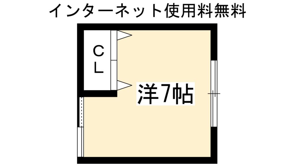 シェアフラットハタノ 間取り