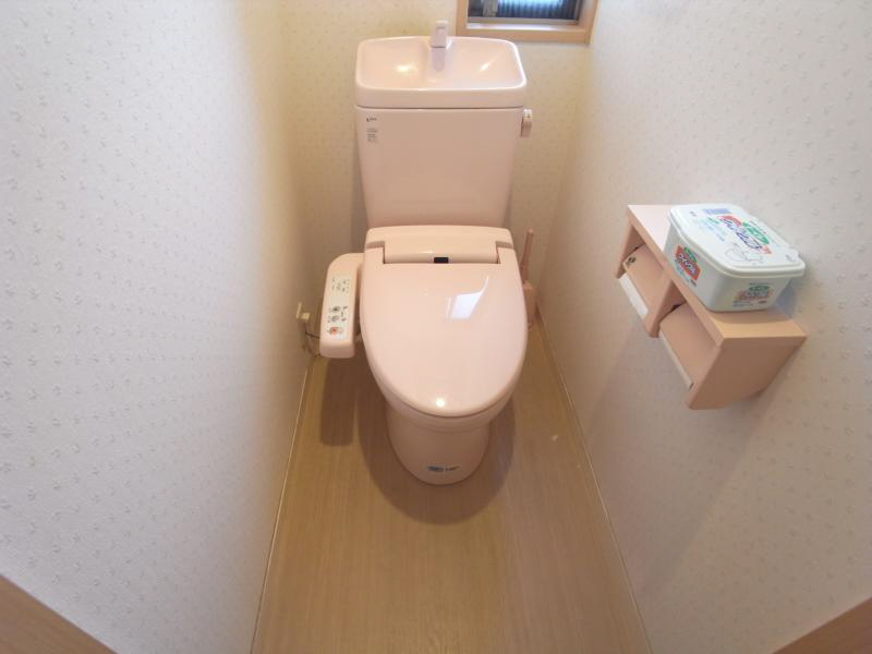 シェアフラットハタノ トイレ