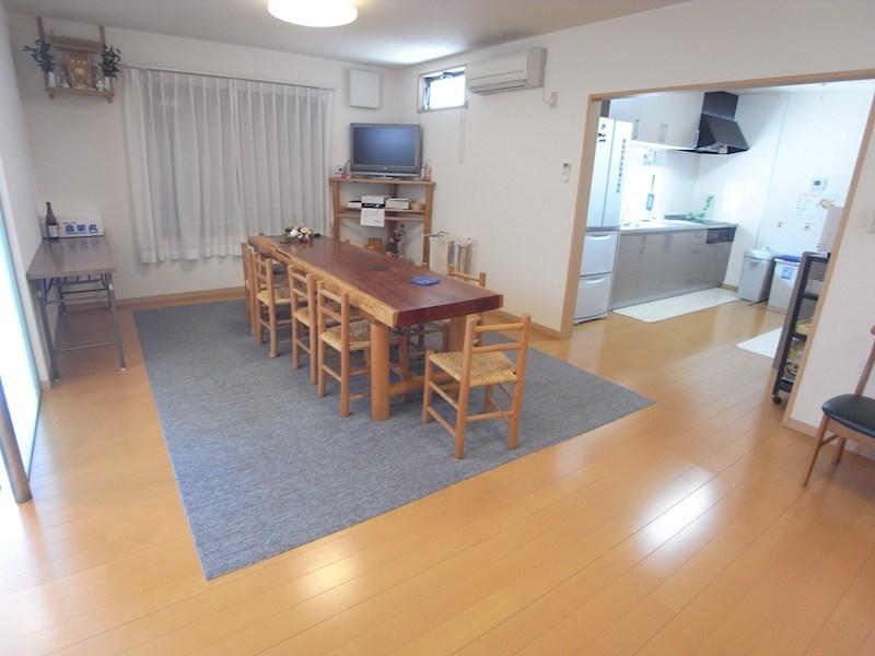 シェアフラットハタノ リビング
