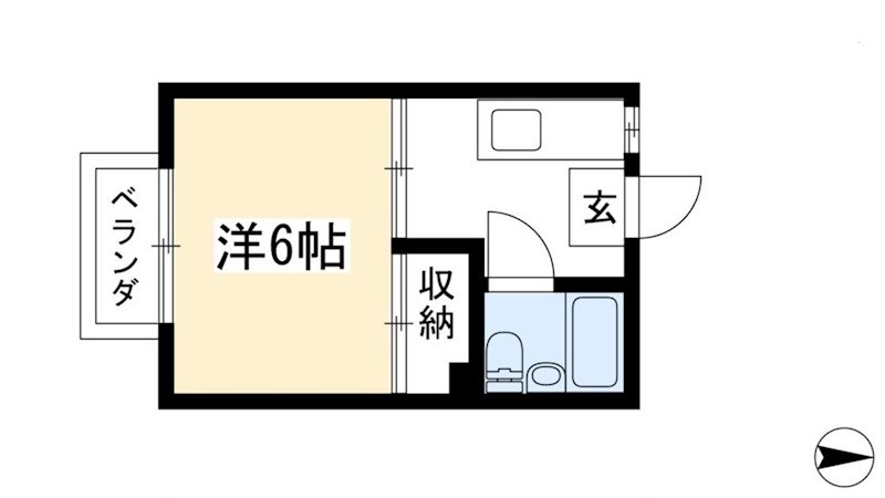 プチハウスしのざき 間取り