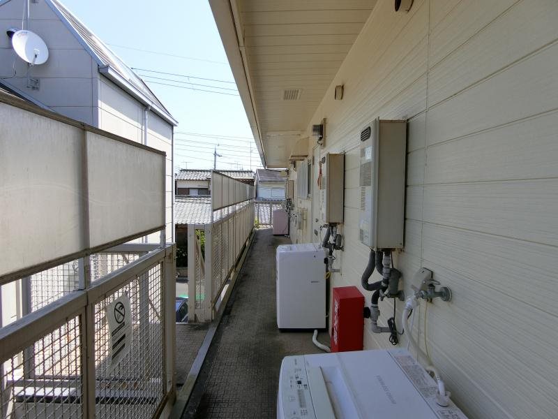 プチハウスしのざき その他共有部分