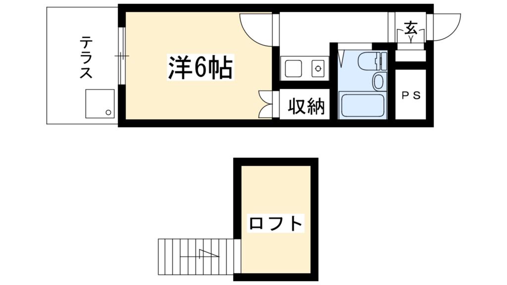 AXISⅠ 間取り