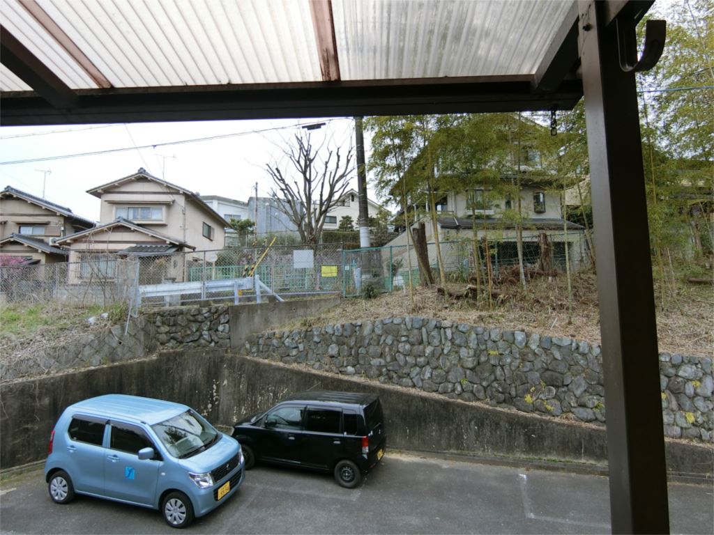ハイツ滝川 眺望