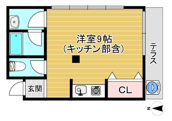 TOST長楽館 間取り