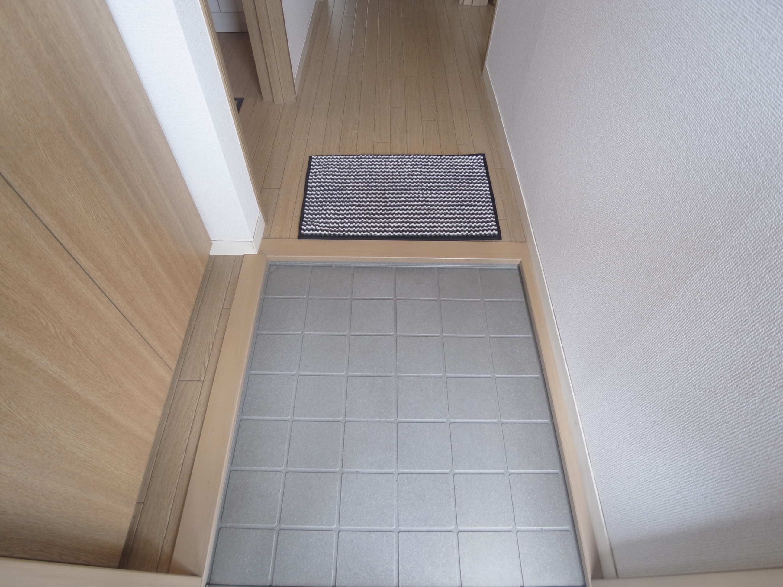 カーサ・ビアーレ 玄関