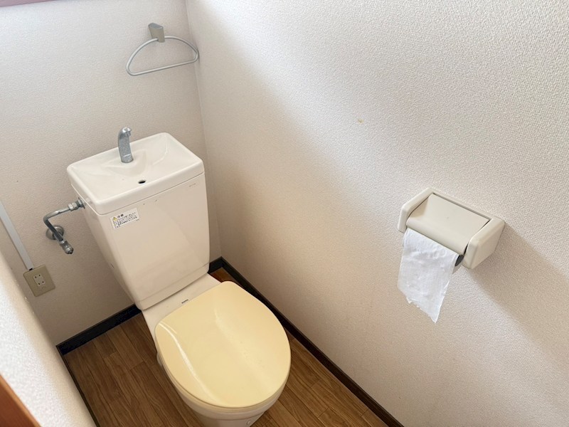 西野荘 トイレ