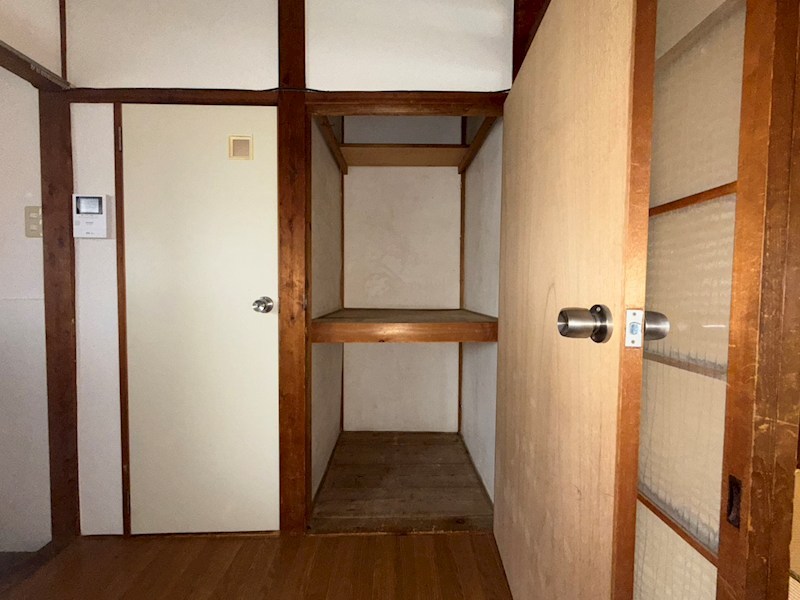 西野荘 収納