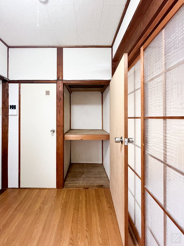西野荘 収納