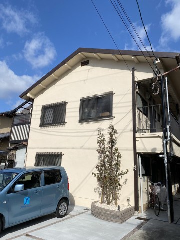 西野荘 外観