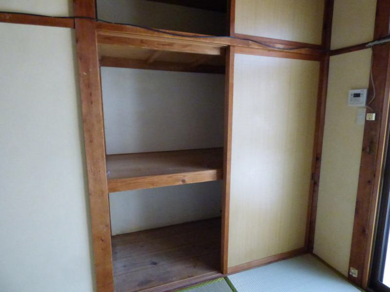 西野荘 収納