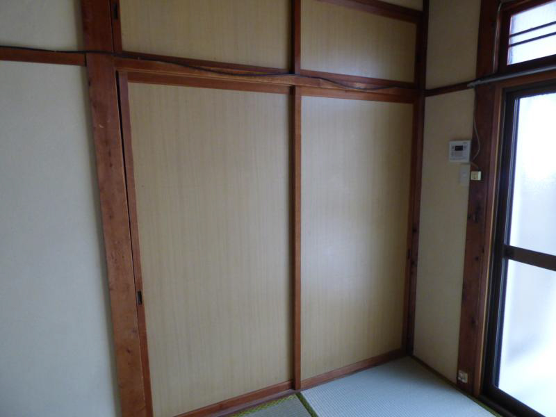 西野荘 収納