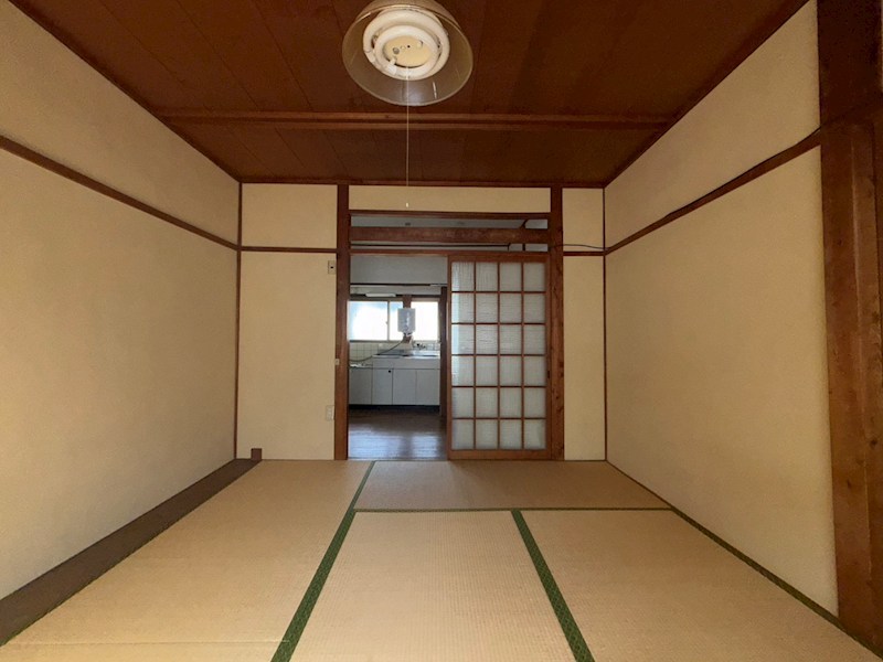 西野荘 ベッドルーム