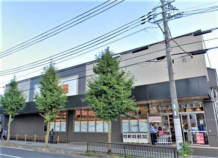 西野荘 スーパー