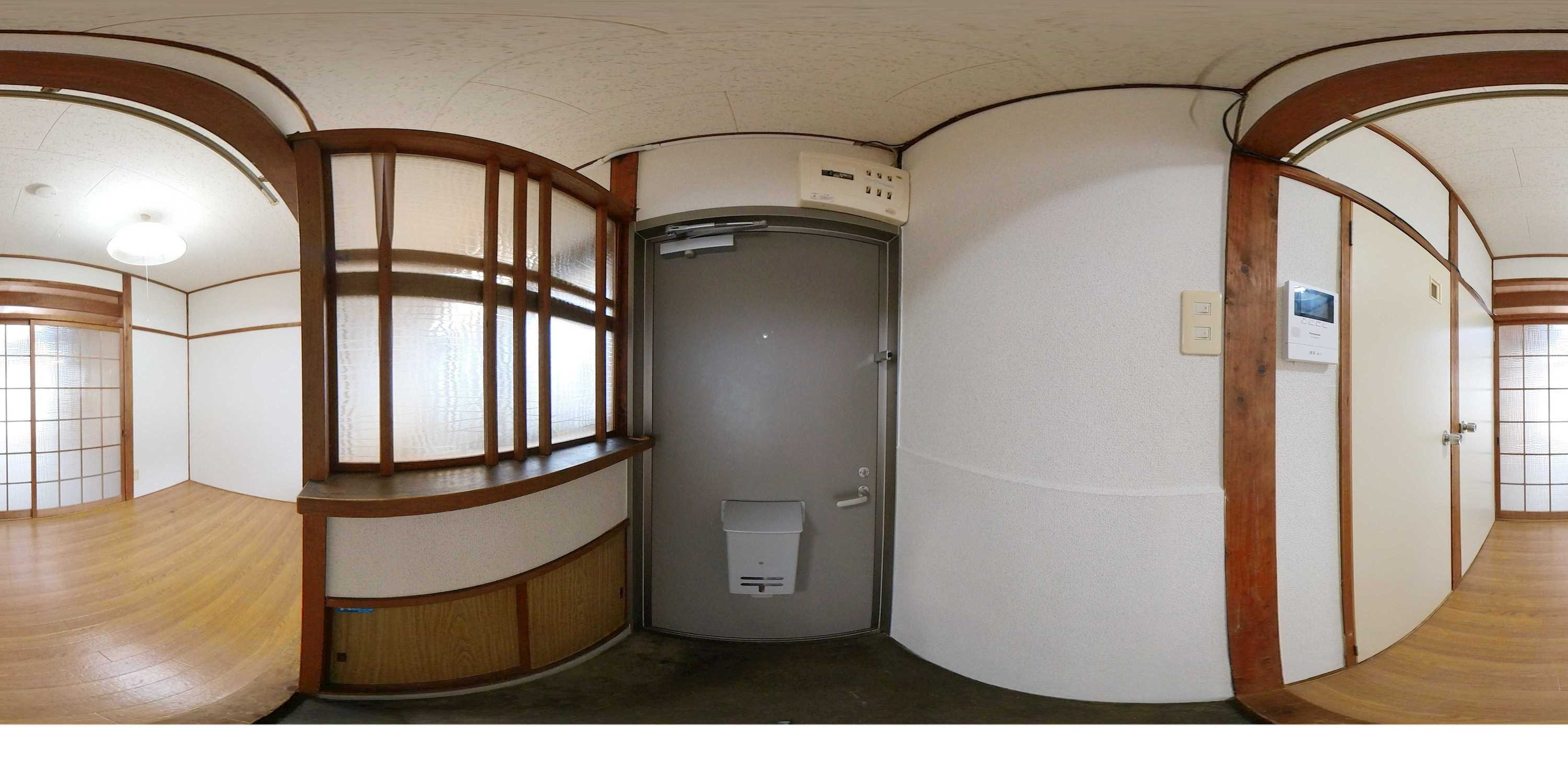 西野荘 玄関