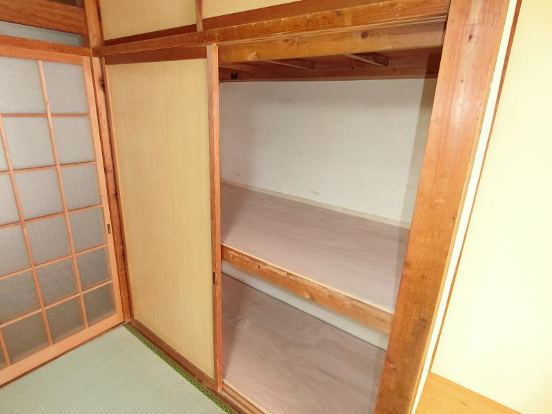 西野荘 収納