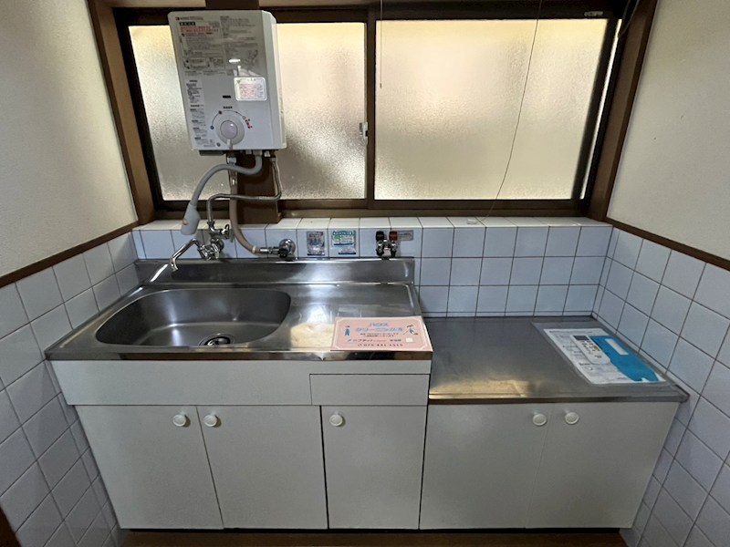 西野荘 キッチン