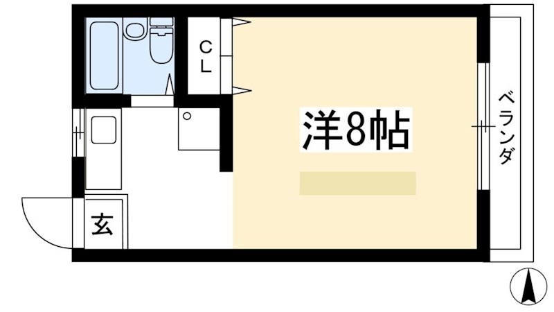 アストロプラザⅣ 間取り
