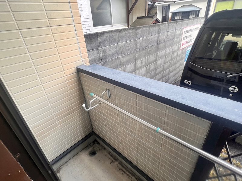アストロプラザⅣ ベランダ
