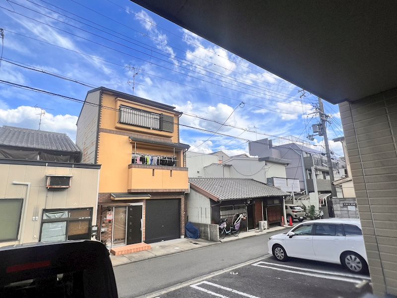 アストロプラザⅣ 眺望