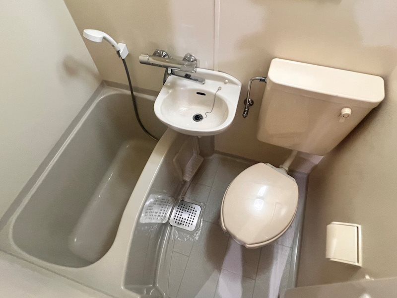 アストロプラザⅣ 風呂画像