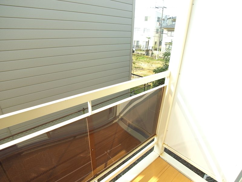 シャンポール小野 ベランダ