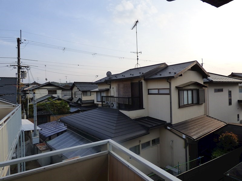ロイヤルコーポ三宅 眺望