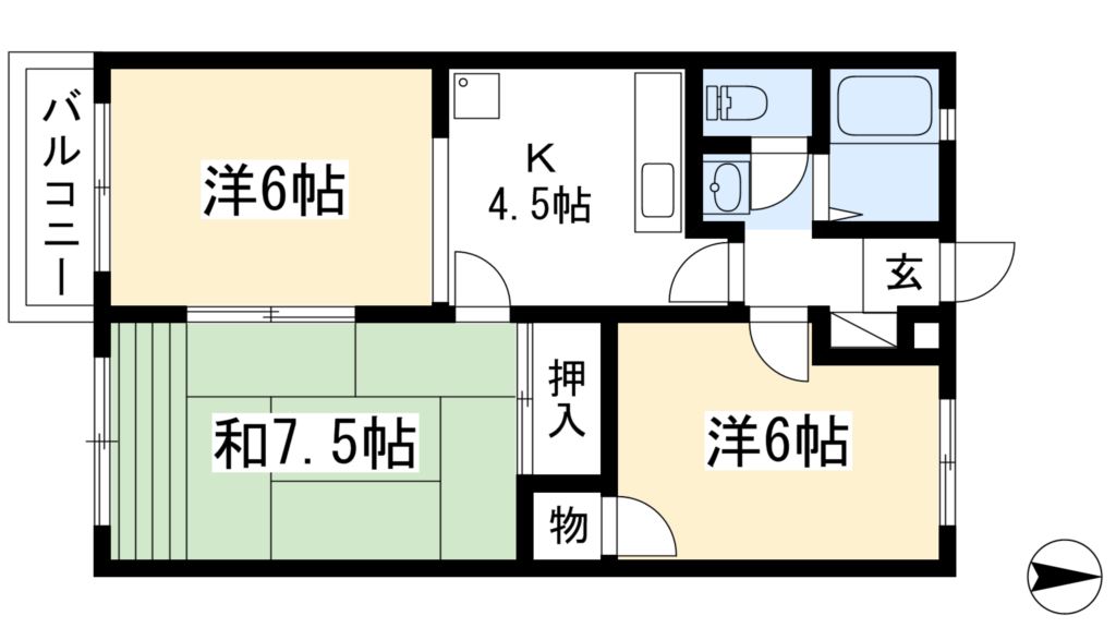 アスティオン 間取り