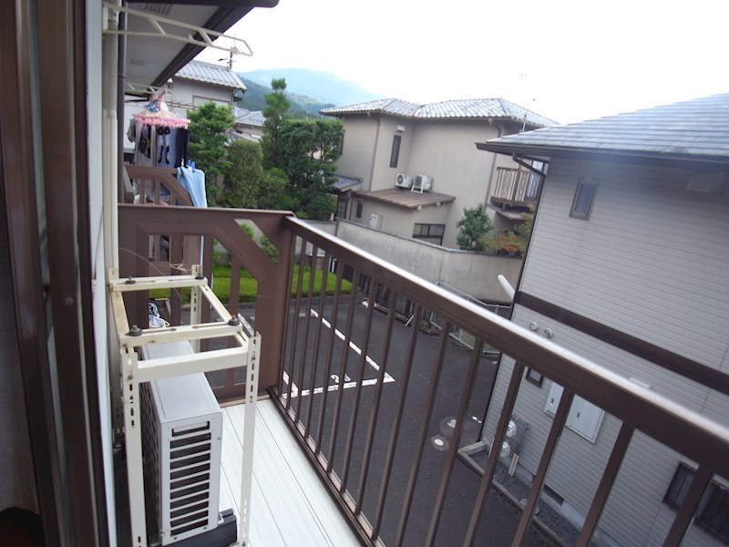 アスティオン ベランダ