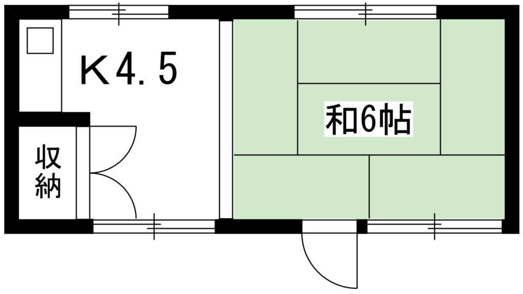 岩松アパート 間取り