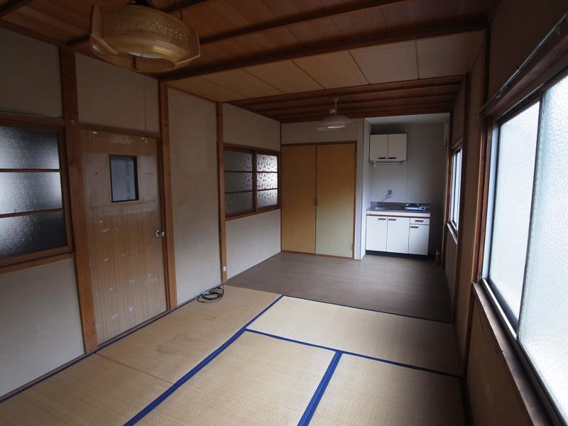岩松アパート ベッドルーム